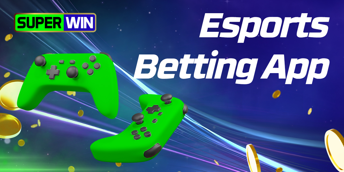 Which eSports events Indian users can bet on in the SuperWin app
