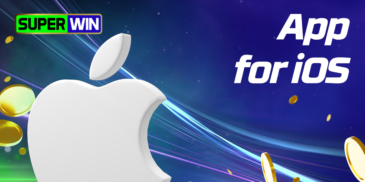 System requirements and supported iOS devices for the SuperWin app