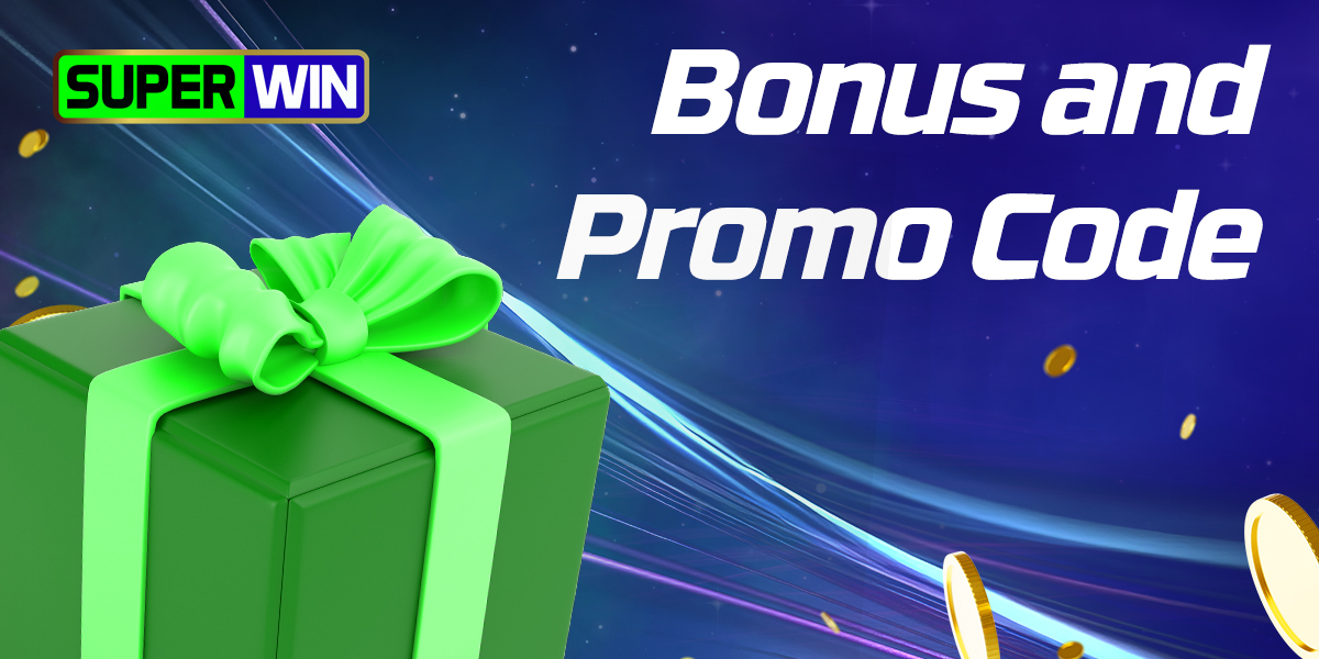 List of promotions and bonuses available to sports betting fans in the SuperWin mobile app