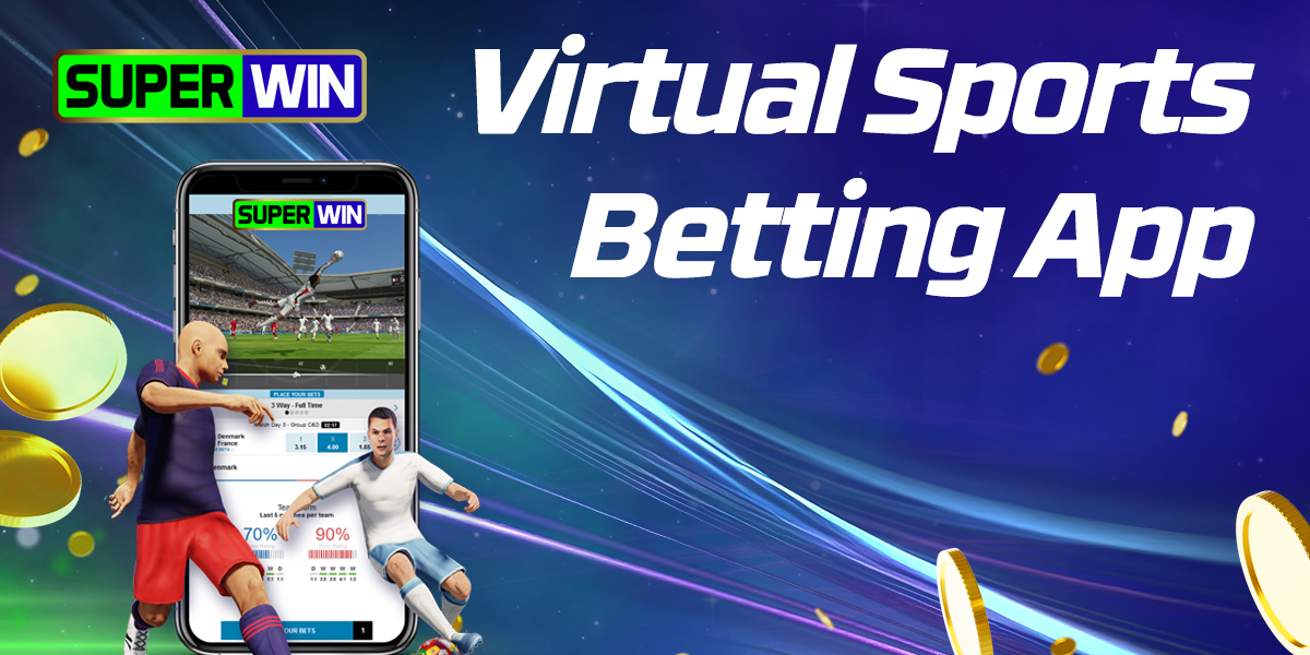 Which eSports virtual sporting events Indian users can bet on in the SuperWin app