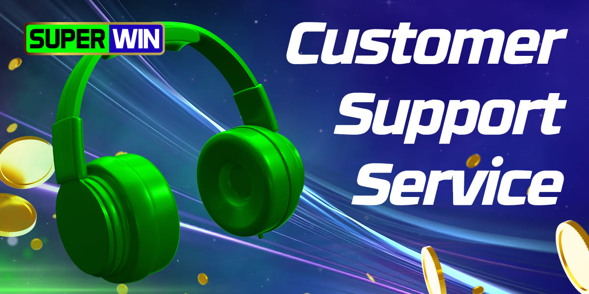 SuperWin support service: how to solve registration questions